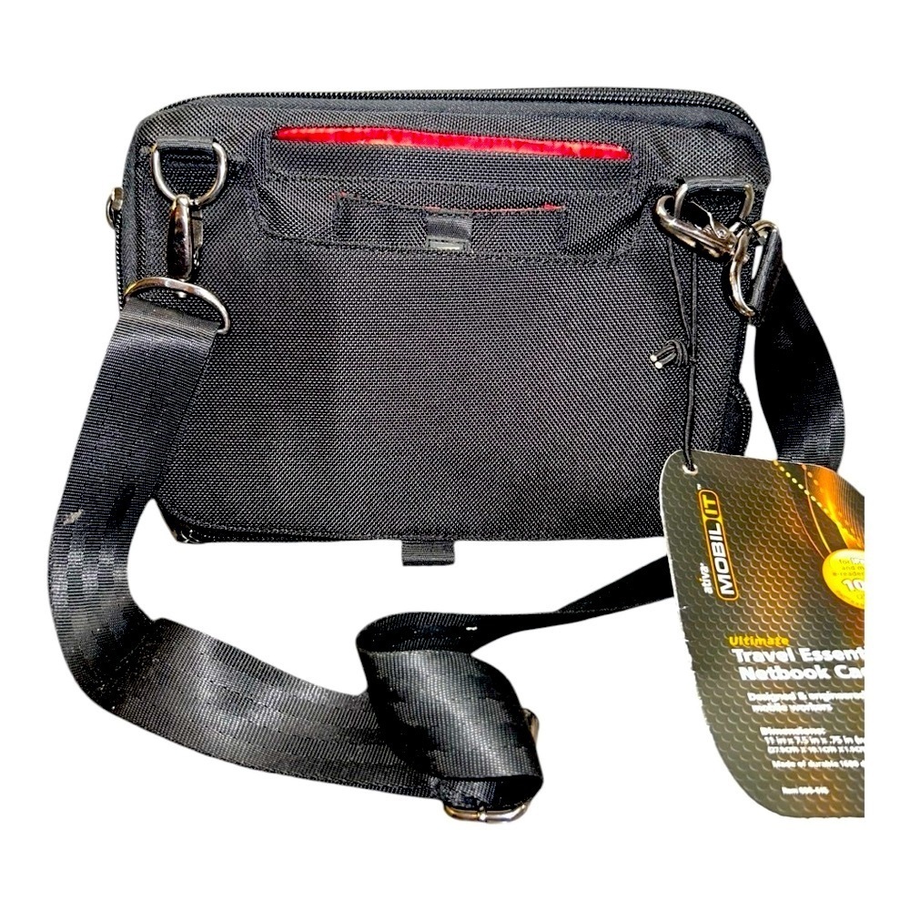 Black Travel Essentials Notebook Caddy NWT